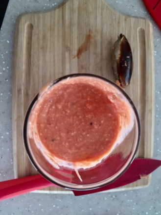Mamey smoothies are delicious!