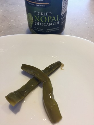 Pickled version of nopal